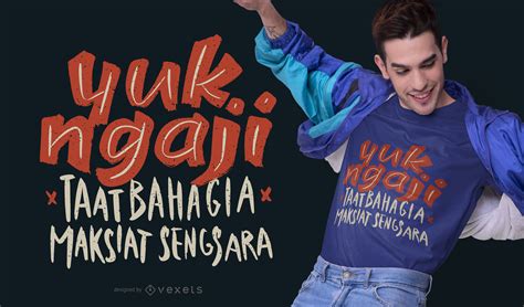 Explore 106 indonesia quotes by authors including sukarno, angela kinsey, and paul walker at brainyquote. Indonesian Quote T-shirt Design - Vector Download