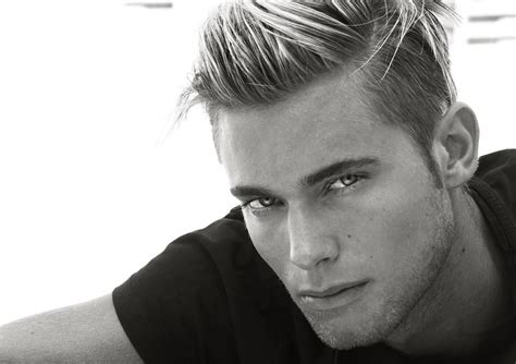 30 best male hair cuts. BLONDE HAIRED BLUE EYED ERIC HAGBERG MALE MODEL NETWORK ...