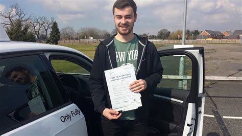 Ça me fait plaisir content de te voir ! Driving Lessons In Chester