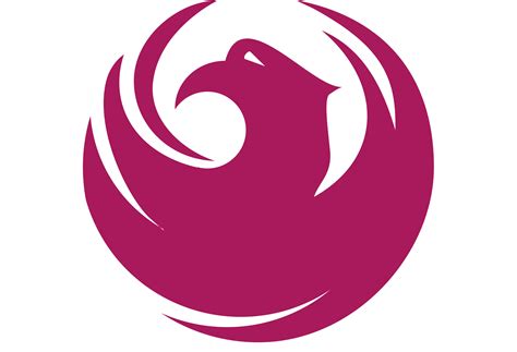 Phoenix Bird Logo - Phoenix Logo, Phoenix, red bird ...