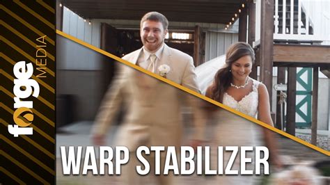 Thankfully, the warp stabilizer premiere pro offers the solution to fix such problems easily. Warp Stabilizer Effect in Premiere Pro - Stabilize Shaky ...