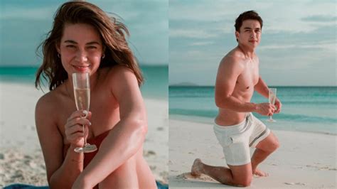 Dominic roque posts a new photo on instagram hinting that he is smitten with a mysterious girl. Are Bea Alonzo and Dominic Roque vacationing together in ...