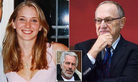 She is one of the most prominent and outs. Defiant Alan Dershowitz brands Virginia Roberts a 'fake ...