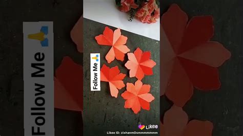 How to make longer music. How to make a paper flower tiktok - YouTube