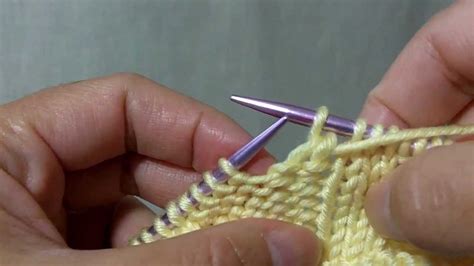 Currently it is stored as a number. How to knit SSP (Slip, Slip, Purl) - Decreasing in the ...