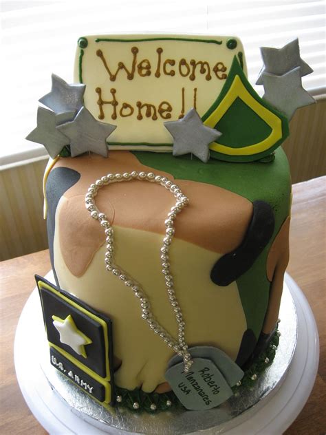 This cake was set on a 20 board. Army Cake | juliecelene | Flickr