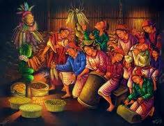 Guatemalan mayan indian artist mario gonzalez chavajay depict his traditions in colorful oil paintings. 7 meilleures images du tableau Mario González Chavajay ...