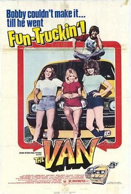 Poster via the movie database. The Van (1977 film) - Wikipedia
