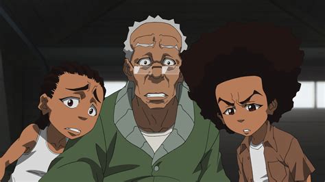 Featuring the voice talents of regina king, john witherspoon, cedric yarbrough. 'Boondocks' is back — but without creative voice Aaron ...