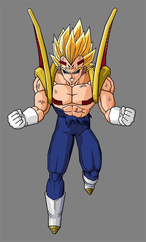 Vegeta and gohan can transform into super saiyan 4 without the need for a machine or a tail. Majin Baby Vegeta | Ultra Dragon Ball Wiki | FANDOM ...