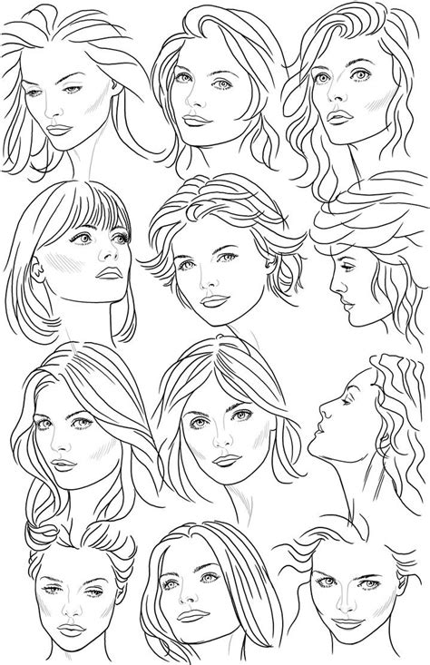 The photos may be used as a reference for creating traditional art which may then be sold. Female face reference sheet 3 by montoya1983 on DeviantArt