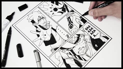 Now iets do boruto's karma. Drawing Boruto - Karma Mode | Boruto Manga 31 - YouTube