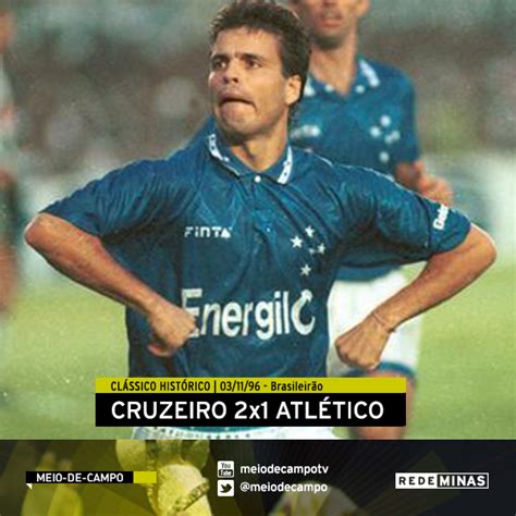 A sequência de 3 vitórias do atlético mineiro indica o ótimo momento que a equipe vem passando. Cruzeiro x Atlético: histórias do maior clássico de Minas ...