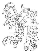 Ben ten omniverse coloring pages coloring pages for all. Ben 10 | Kolorowanki do druku, wydruku