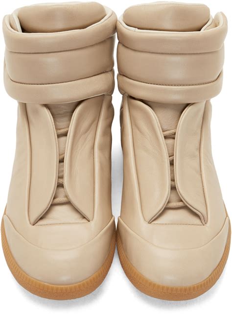 Maison martin margiela white high top. Beige Skies Ahead: Maison Martin Margiela Future High Top ...