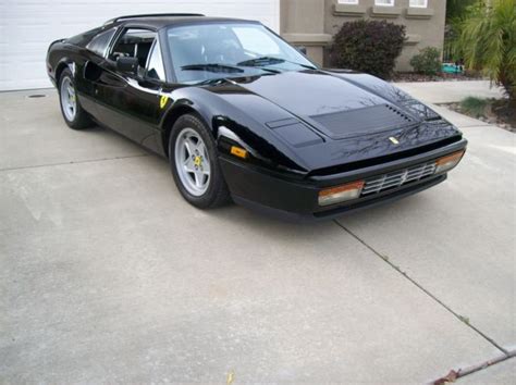 Please help me make this tough decision. 1988 Ferrari 328 GTS Black on Black for sale - Ferrari 328 Ferrari 328 GTS 1988 for sale in ...