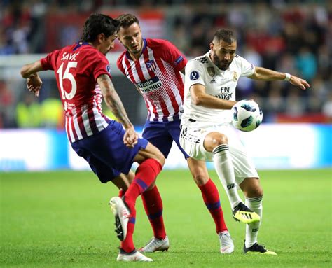De wikipedia, la enciclopedia libre. Fotos: La final de la Supercopa de Europa 2018 entre el ...