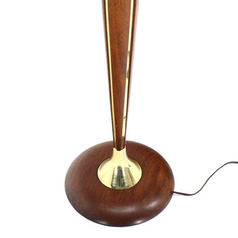 How do you choose the best one out of hundreds? Mid-Century Modern Walnut and Brass Floor Lamp | Chairish