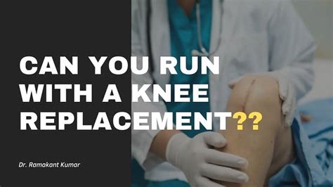 Hold onto something stable like a table for. Can You Run With a Knee Replacement? Get Answer Here