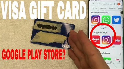 Amazon accepts certain credit and debit cards for payments. Can You Use Visa Debit Gift Cards On Google Play Store? 🔴 - YouTube