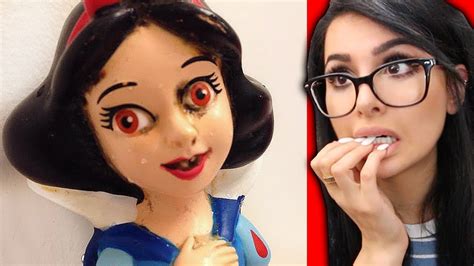 Top 15 cartoon characters as monsters. Scary Stuff Sssniperwolf - Dear David Ghost Story Final ...