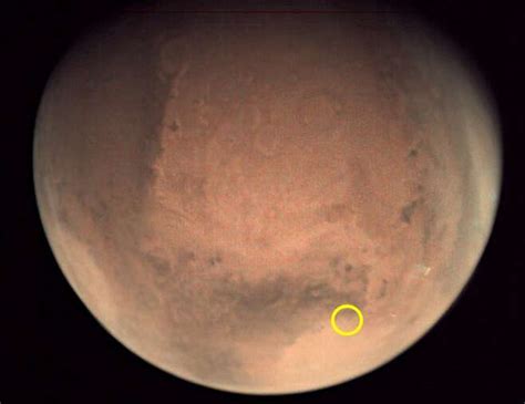 And the agency chose the perfect spot for a touchdown: ESA Mars orbiters support NASA Perseverance landing