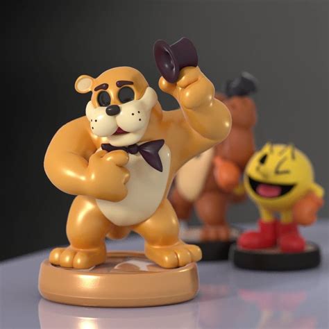Software updates may be required. Golden Freddy Amiibo! | Fnaf drawings, Fnaf, Fnaf coloring ...