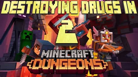 Does anyone know if cross save will be a feature? Minecraft Dungeons (Part 2) | Destroying all the Drugs ...