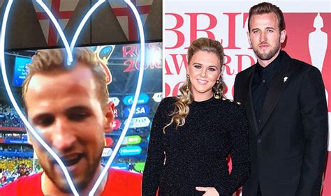 England star harry kane aged 11 and the childhood sweetheart he is set to marry snapped with david beckham in touching unearthed photo. Harry Kane wife: Kate Goodland sends love to husband as she celebrates England VICTORY ...