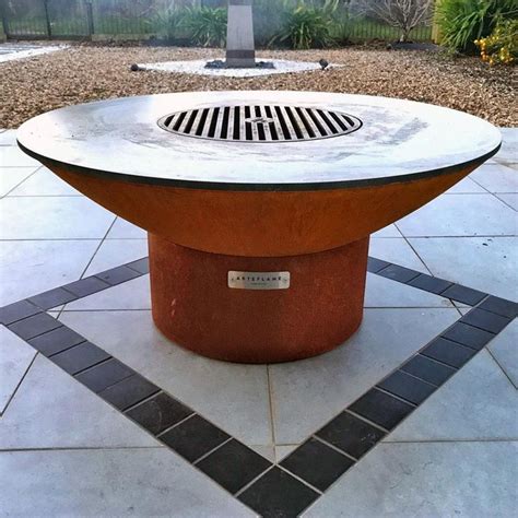 Maybe you would like to learn more about one of these? Arteflame Classic 40" Grill Low Round Base | Fire pit and ...