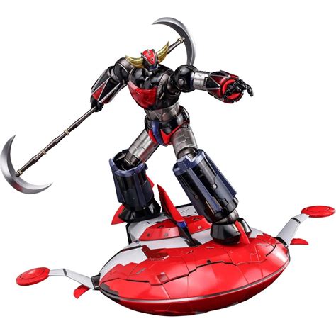 It is the third entry in the mazinger. Riobot UFO Robot Grendizer & Spazer Set: Sentinel ...