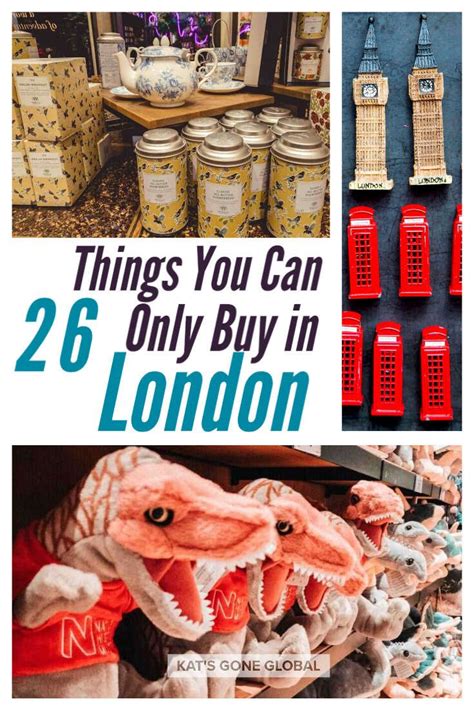 List of gifts in london including contact details, ⌚ opening hours, reviews, prices and directions. 26 Things You Can Only Buy in London - Taking unique gifts ...