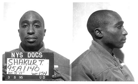 Tupac amaru shakur aka lesane parish crooks. Nelle foto segnaletiche - Il Post