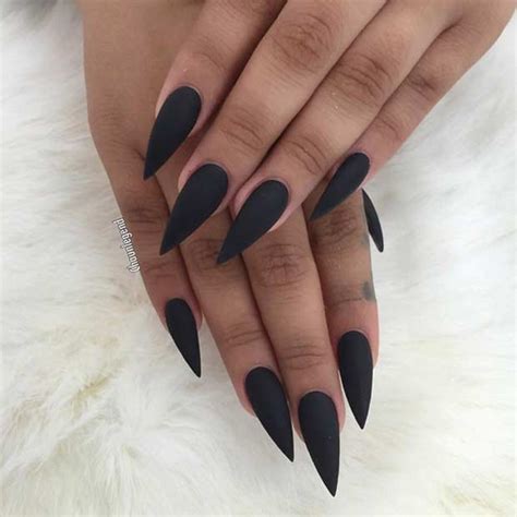 Weitere ideen zu nageldesign, nagelideen, nägel inspiration. Nageldesign Schwarz Matt Xxi - Nagel Design