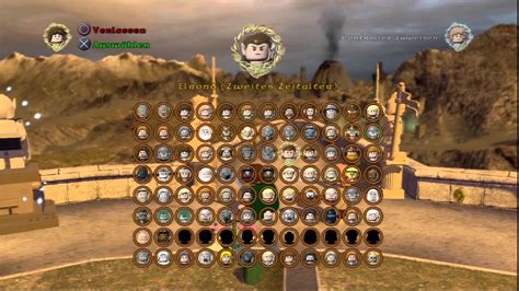 Lego Der Herr der Ringe Alle Charaktere - YouTube