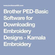 Brother els embroidery lettering monogramming software. How To Download Embroidery Designs To The Brother SE400 ...