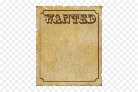 A wanted poster (or wanted sign) is a poster distributed to let the public know of a person whom authorities wish to apprehend. Poster Buronan, Template, Poster gambar png