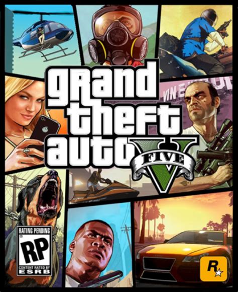 Juegos para jugar gta 5. GTA 5 portada del juego no fake - Noticias - Taringa!