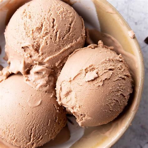 Affogato espresso poured on a vanilla ice cream. BEST Vegan Chocolate Ice Cream Recipe: this rich & creamy ...