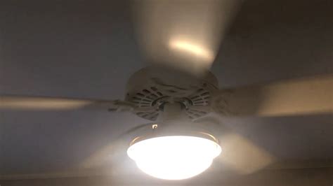 Proper lighting makes every space feel warm and cozy, and hunter light kits let you bring extra overhead lighting to any room in your home. 52" Hunter Original Ceiling Fan With Mariner Light Kit ...