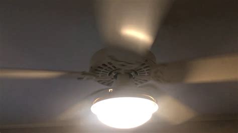 Problem with hunter ceiling fan 23272. 52" Hunter Original Ceiling Fan With Mariner Light Kit ...