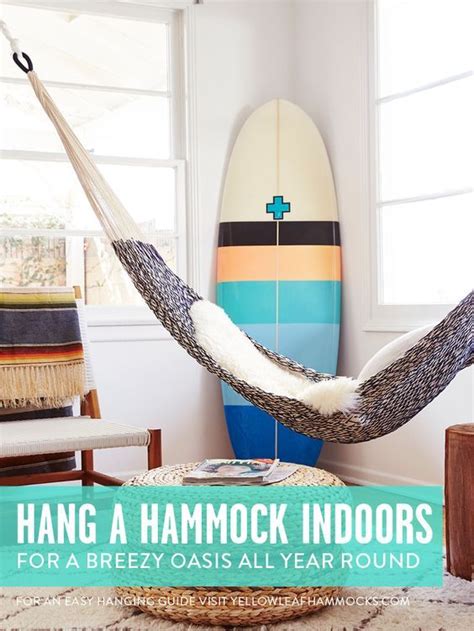 Check spelling or type a new query. SERIOUS Relaxation Upgrade! Easily Hang a Hammock Indoors ...