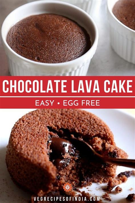 Chocolate Lava Cake Using Cocoa Powder ~ designskj