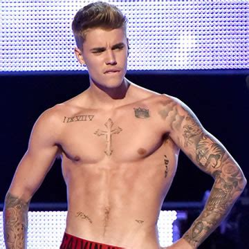 Yes, i did a tattoo. Justin Bieber's New Album Banned in Middle East Over Chest ...