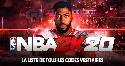 Nba 2k mobile requires an internet connection, a device with 4+ gb of ram, and android 8+ (android 9.0 recommended). Guide NBA 2K20 la liste de tous les codes vestiaires ...