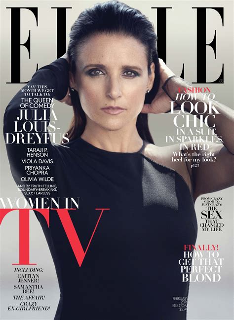 Default list order reverse list order their top rated their bottom related lists. Julia Louis Dreyfus - Elle Magazine Cover (February 2016 ...