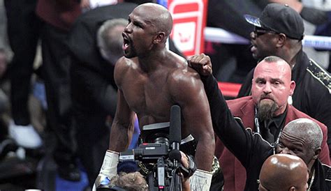 Mayweather came under the 160 lb limit at 155. Floyd Mayweather Uhr 18 Millionen