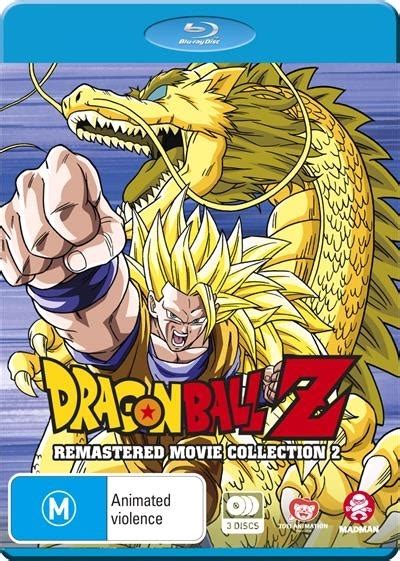 We would like to show you a description here but the site won't allow us. Dragon Ball Z: Remastered Movie Collection 2 (uncut) | Blu-ray | Buy Now | at Mighty Ape Australia