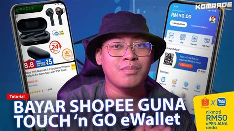 Touch 'n go also recently announced that it has stopped selling smarttags to make way for rfid stickers. BAYAR SHOPEE GUNA TOUCH 'n GO eWallet. TERBELI EARPHONE ...