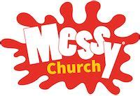 The Messy Church logo | Church logo, Church, Church of scotland